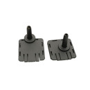 Original FAST KÜHLERAUFHÄNGUNG RENAULT KANGOO I...