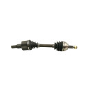 Original FAST HALBACHSE CITROEN JUMPY 07> L 2.0 HDi 95...