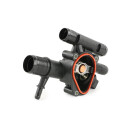 Original FAST THERMOSTAT RENAULT TRAFIC 01> KOMPL. 1.9...
