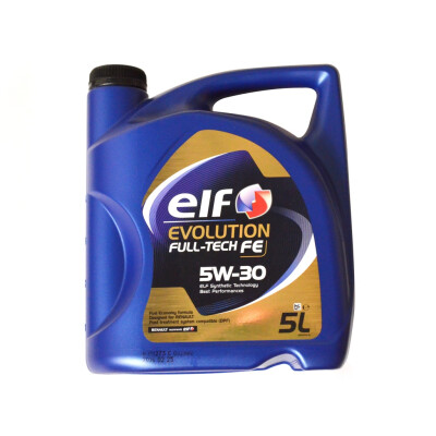 Original ELF OIL MOTORÖL - 5W30 ELF EVOLUTION FULL TECH FE 5L KFZ Ersatzteil 0006