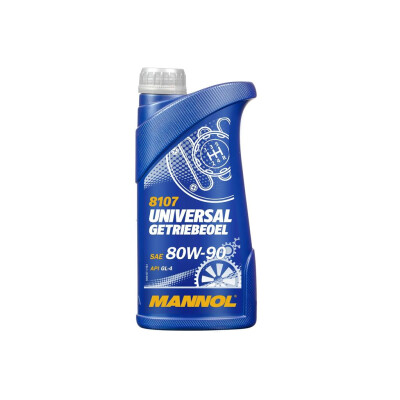 Original MANOL OIL GETRIEBEÖL - 80W90 MANNOL UNIVERSAL GETRIEBEOEL 1L KFZ Ersatzteil 8107-1