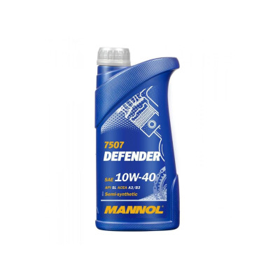 Original MANOL OIL MOTORÖL - 10W40 MANNOL DEFENDER 1L KFZ Ersatzteil 7507-1