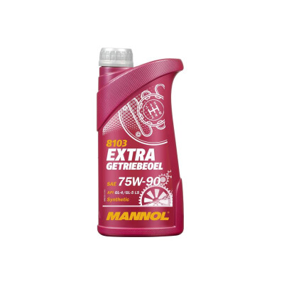 Original MANOL OIL GETRIEBEÖL - 75W90 MANNOL EXTRA 1L KFZ Ersatzteil 8103-1