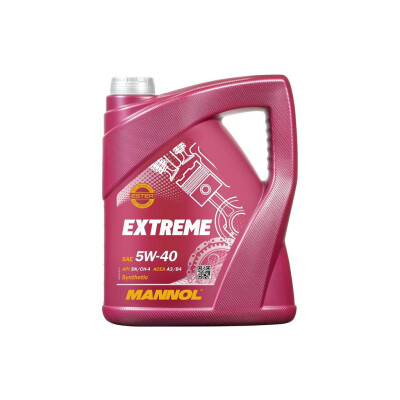 Original MANOL OIL MOTORÖL - 5W40 MANNOL EXTREME 5L KFZ Ersatzteil 7915-5