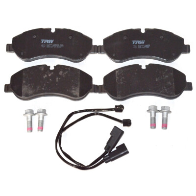 Original TRW BREMSBELÄGE FORD TRANSIT 13> VORNE KFZ Ersatzteil GDB1967