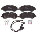 Original TRW BREMSBELÄGE FORD TRANSIT 13> VORNE...