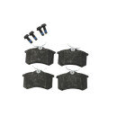 Original TRW BREMSBELÄGE CITROEN JUMPY 07> HINTEN...