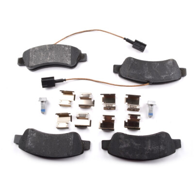 Original TRW BREMSBELÄGE FIAT DUCATO 06> HINTEN KFZ Ersatzteil GDB2068