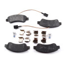 Original TRW BREMSBELÄGE FIAT DUCATO 06> HINTEN...