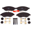 Original TRW BREMSBELÄGE FIAT DUCATO 06> VORNE...