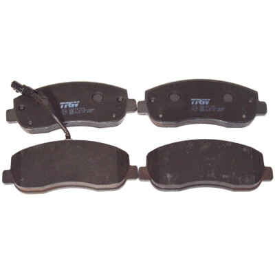 Original TRW BREMSBELÄGE RENAULT MASTER III 10> VORNE KFZ Ersatzteil GDB1910