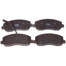 Original TRW BREMSBELÄGE RENAULT MASTER III 10>...