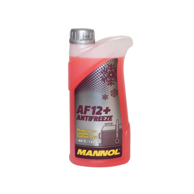 Original MANOL OIL KÜHLFLÜSSIGKEIT - -40 C G12 1L CZERWONY KFZ Ersatzteil 4012-1