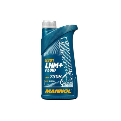 Original MANOL OIL HYDRAULIKÖL - MANNOL LHM Plus Fluid 1L KFZ Ersatzteil 8301-1