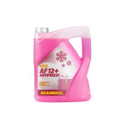 Original MANOL OIL KÜHLFLÜSSIGKEIT - -40 C G12 5L CZERWONY KFZ Ersatzteil 4012-5