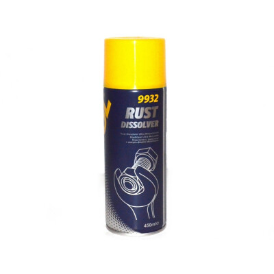 Original MANOL OIL ENTROSTER PRÜFFLÜSSIGKEIT - RUST DISSOLVER 450ML MOLIBDEN KFZ Ersatzteil 9932