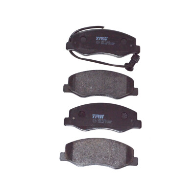 Original TRW BREMSBELÄGE RENAULT MASTER III 10> HINTEN KFZ Ersatzteil GDB1885