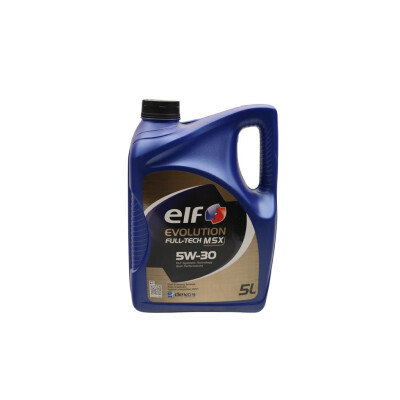 Original ELF OIL MOTORÖL - 5W30 ELF EVOLUTION FULL TECH  MSX 5L KFZ Ersatzteil 0017