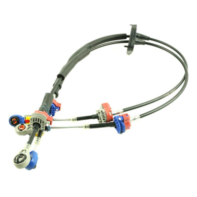 Original FAST GANGSCHALTUNGSSEIL FIAT DOBLO 09> KOMPL. 1454/1090+1326/1012 MM KFZ Ersatzteil FT73077