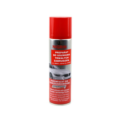 Original NIGRIN WASCHANLAGE - PREPARAT DO USUWANIA SMO?Y 250ML KFZ Ersatzteil 74023