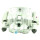 Original FAST GENUINE BREMSSATTEL FIAT DUCATO 14> VORNE R 20Q 50+52/32 KFZ Ersatzteil 51976860