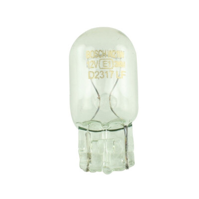 Original BOSCH GLÜHLAMPE - W21W 12V W3X16D PURE LIGHT KFZ Ersatzteil 1 987 302 251