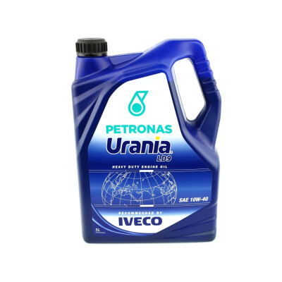 Original FIAT LUBRIFICANTI OIL MOTORÖL - 10W40 PETRONAS URANIA LD9 5L KFZ Ersatzteil 0019