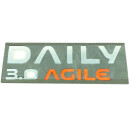 Original FAST GENUINE EMBLEM IVECO DAILY 06> HINTEN...