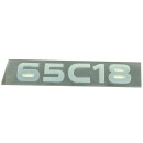 Original FAST GENUINE EMBLEM IVECO DAILY 06> SEITE...