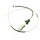 Original FAST GENUINE BREMSSEIL IVECO DAILY 14> VORNE 65C15-17 ROZSTAW 4750MM KFZ Ersatzteil 504052785