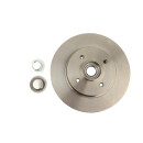 Original FAST BREMSSCHEIBE CITROEN BERLINGO 08> HINTEN...