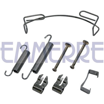 Original EMMERRE BREMSBACKENFEDER IVECO DAILY 06> KFZ Ersatzteil 963618