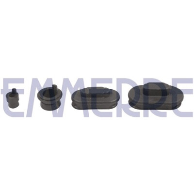 Original EMMERRE BREMSEN-REPARATURSET IVECO DAILY 06> DER HANDBREMSE KFZ Ersatzteil 961047