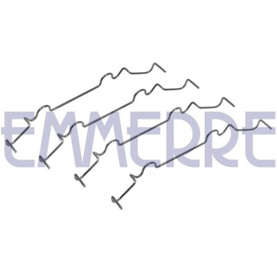 Original EMMERRE BREMSKLEMMENFEDER IVECO EUROCARGO 60E-95E KFZ Ersatzteil 960705