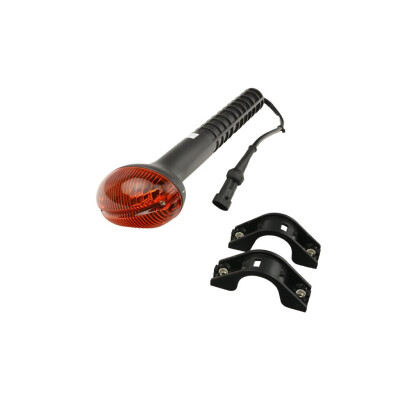 Original DEPO BLINKLICHT IVECO TECTKOTFLÜGEL R ORANGE COBO OWALNA KFZ Ersatzteil 663-1403R-AE