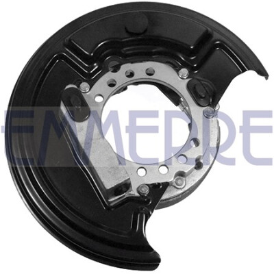 Original EMMERRE BREMSEN-REPARATURSET IVECO DAILY 06> HINTEN L KFZ Ersatzteil 970131