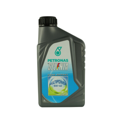 Original FIAT LUBRIFICANTI OIL MOTORÖL - 5W40 PETRONAS SELENIA MULTIPOWER GAS 1L KFZ Ersatzteil 0032