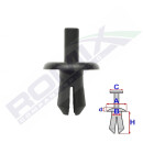 Original ROMIX BEFESTIGER MERCEDES SPRINTER 95>...