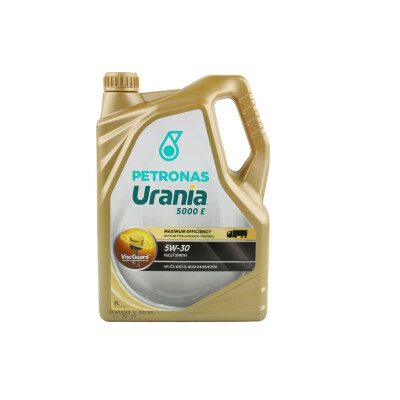 Original PETRONAS OIL MOTORÖL - 5W30 URANIA 5000 E 5L KFZ Ersatzteil 21475019