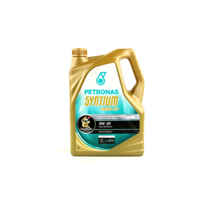 Original PETRONAS OIL MOTORÖL - 5W30 SYNTIUM 5000 CP 5L KFZ Ersatzteil 18315019