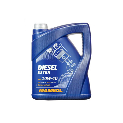 Original MANOL OIL MOTORÖL - 10W40 MANNOL DIESEL EXTRA 5L KFZ Ersatzteil 7504-5