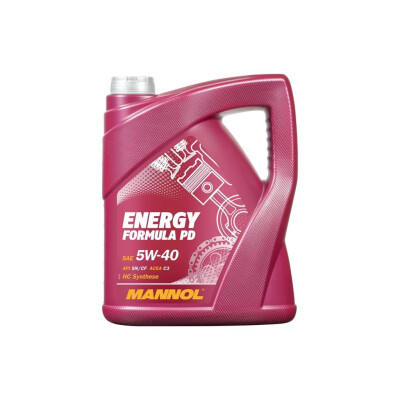 Original MANOL OIL MOTORÖL - 5W40 MANNOL ENERGY FORMULA PD 5L KFZ Ersatzteil 7913-5