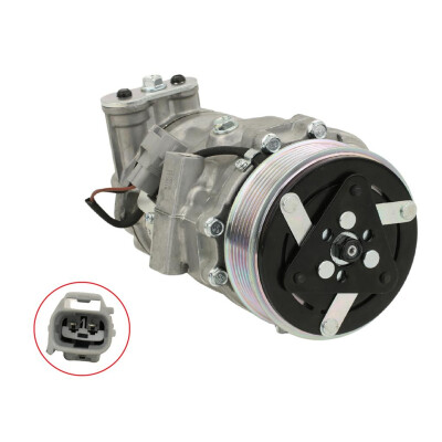 Original FAST KOMPRESSDER KLIMAANLAGE FIAT DOBLO 09> 1.3 JTD KFZ Ersatzteil FT56319