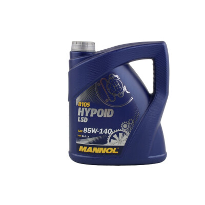 Original MANOL OIL GETRIEBEÖL - 85W140 MANNOL HYPOID 4L KFZ Ersatzteil 8105-4