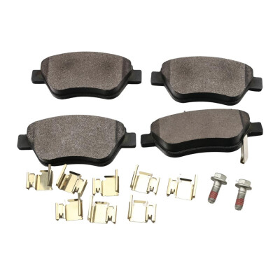 Original FAST BREMSBELÄGE FIAT DOBLO 00> VORNE OHNE SENSOR KFZ Ersatzteil FT29565