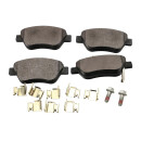 Original FAST BREMSBELÄGE FIAT DOBLO 00> VORNE...