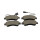 Original VELPART BREMSBELÄGE FIAT DUCATO 14> HINTEN 2-CZUJNIKI 12/15/17/20Q BOSCH KFZ Ersatzteil VCBP110