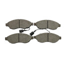 Original VELPART BREMSBELÄGE FIAT DUCATO 06>...