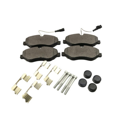 Original FAST BREMSBELÄGE NISSAN CABSTAR 06> VORNE 2-CZUJNIKI KFZ Ersatzteil FT29574