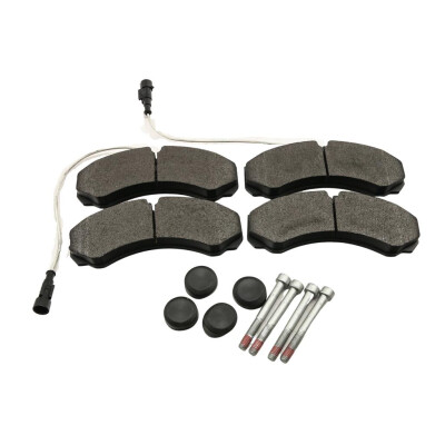 Original FAST BREMSBELÄGE NISSAN CABSTAR 06> HINTEN 2-CZUJNIKI KFZ Ersatzteil FT29573